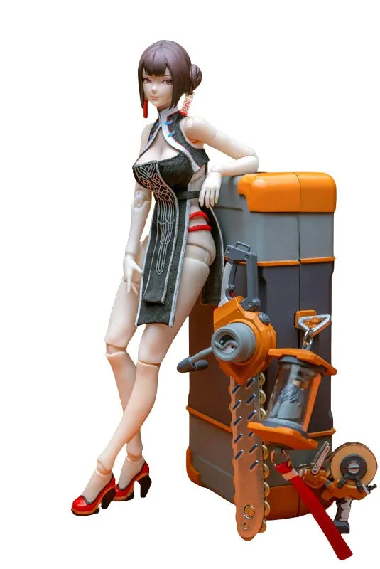 Jen Yilu - Lin Feng Zhao - 1/10 (Mental Agent)ㅤ – Mental Agent – ActionFigure Brasil