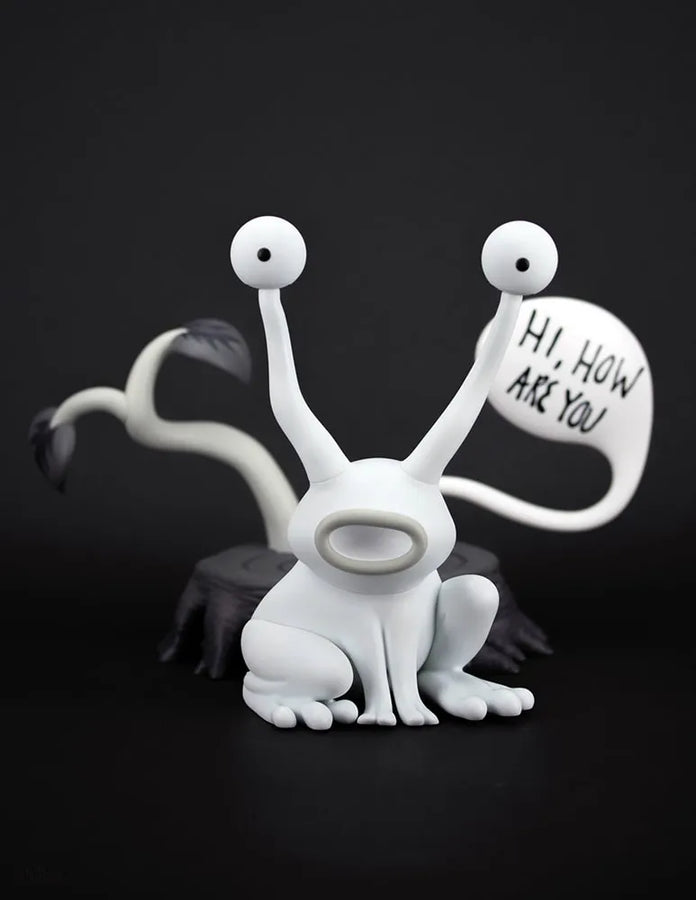 Jeremiah the Innocent Frog Sculpture – How Are You – Edition – Clutter Studios – ActionFigure Brasil