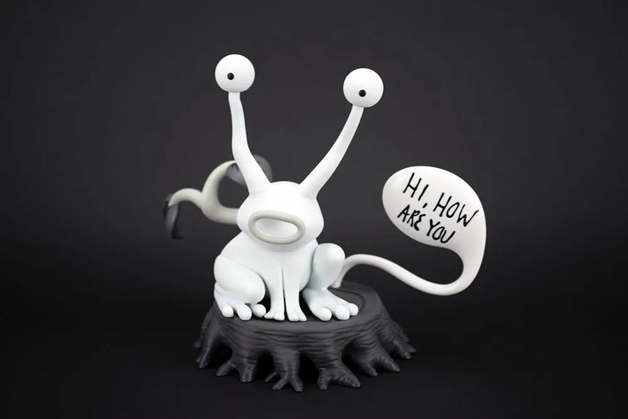 Jeremiah the Innocent Frog Sculpture – How Are You – Edition – Clutter Studios – ActionFigure Brasil