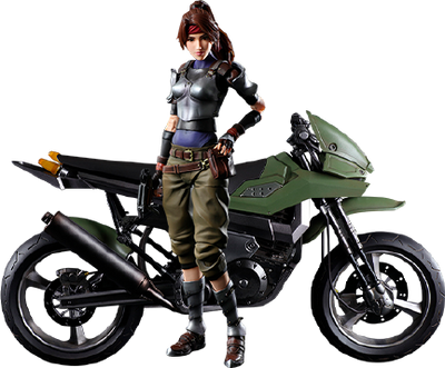 Jessie and Motorcycle – Square Enix – ActionFigure Brasil