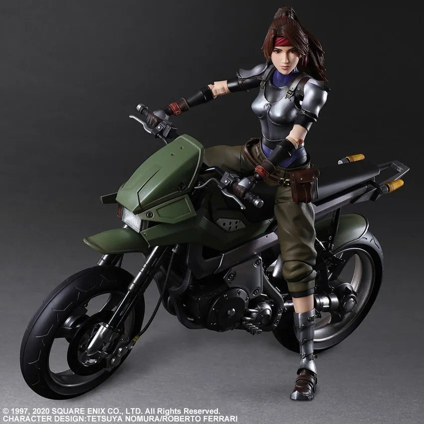 Jessie and Motorcycle – Square Enix – ActionFigure Brasil