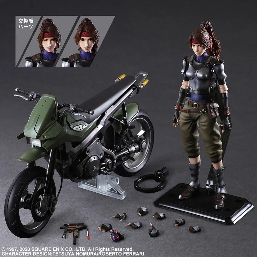 Jessie and Motorcycle – Square Enix – ActionFigure Brasil