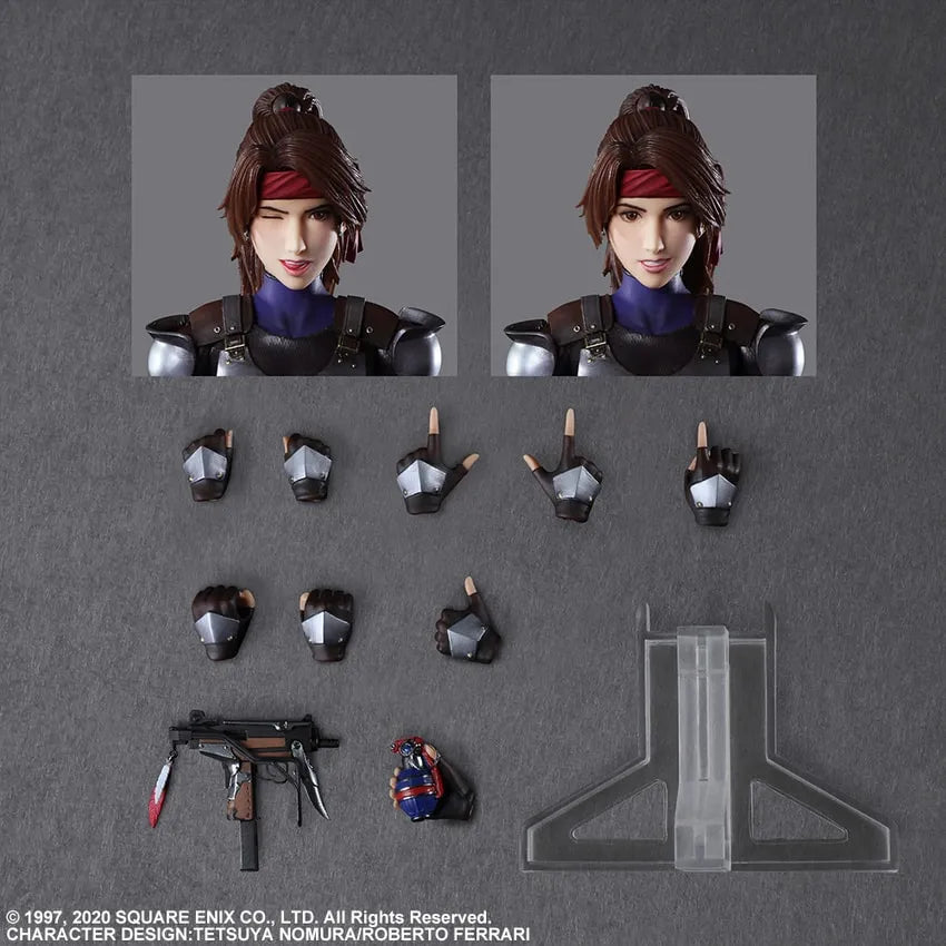 Jessie and Motorcycle – Square Enix – ActionFigure Brasil