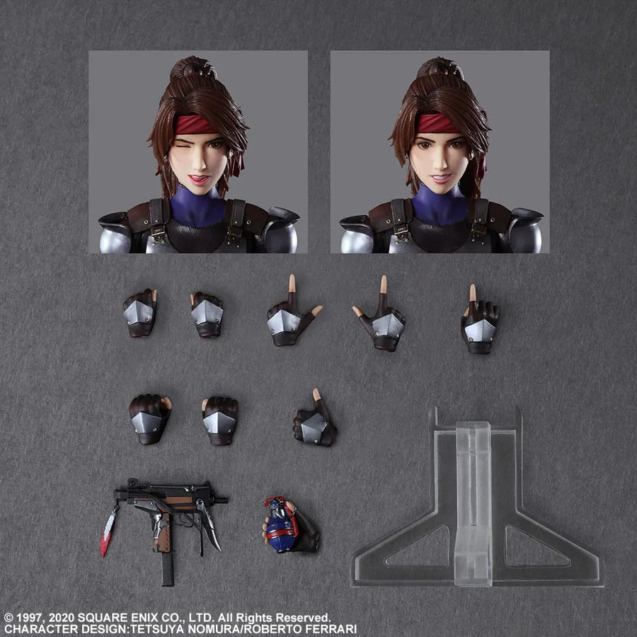 Jessie and Motorcycle – Square Enix – ActionFigure Brasil