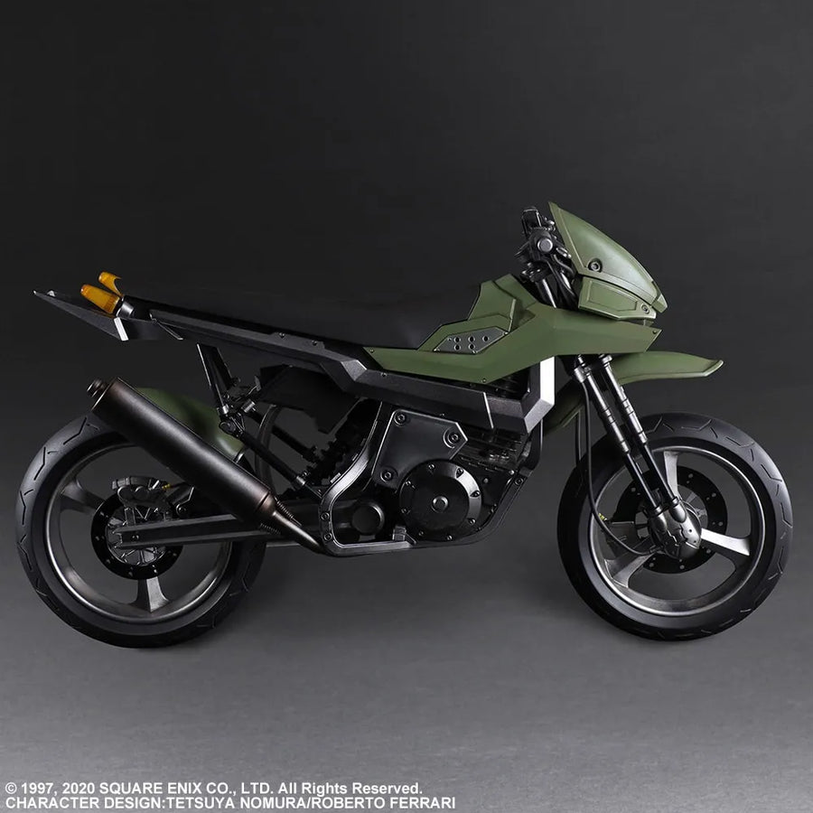 Jessie and Motorcycle – Square Enix – ActionFigure Brasil