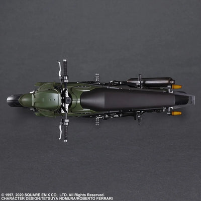 Jessie and Motorcycle – Square Enix – ActionFigure Brasil — acessórios