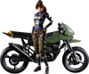 Jessie and Motorcycle