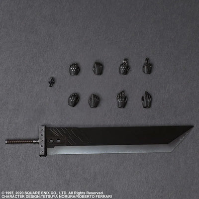 Jessie, Cloud, and Motorcycle – Square Enix – ActionFigure Brasil — ambientada