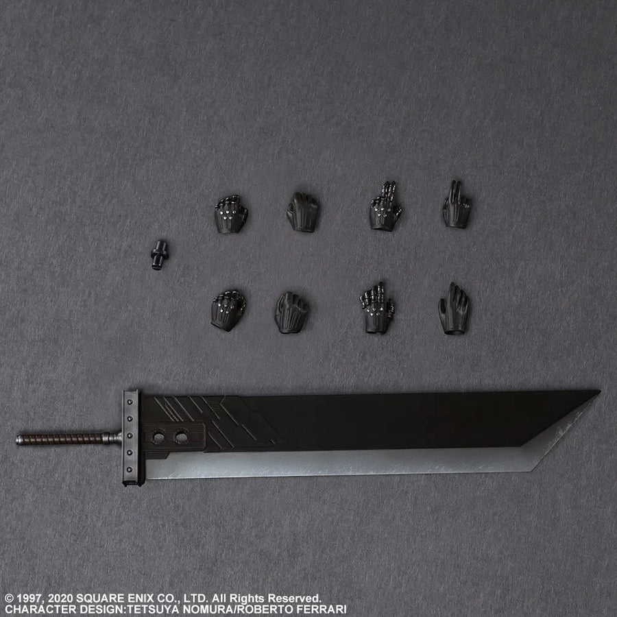 Jessie, Cloud, and Motorcycle – Square Enix – ActionFigure Brasil