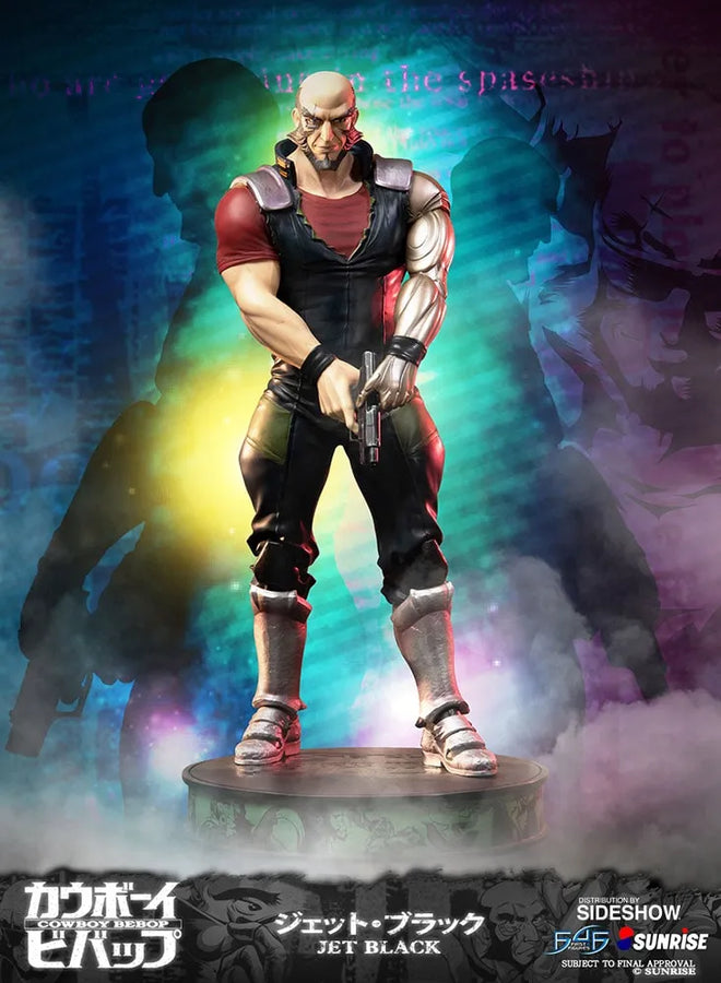 Jet Black – First 4 Figures – ActionFigure Brasil