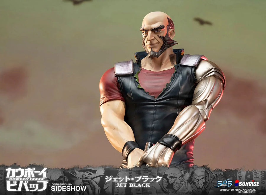 Jet Black – First 4 Figures – ActionFigure Brasil