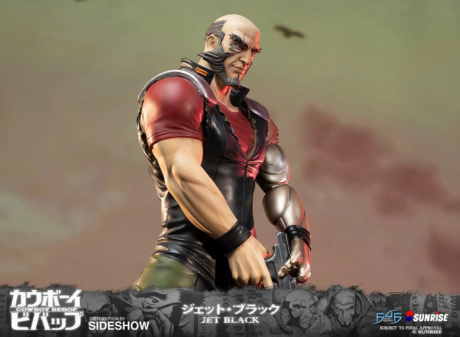 Jet Black – First 4 Figures – ActionFigure Brasil