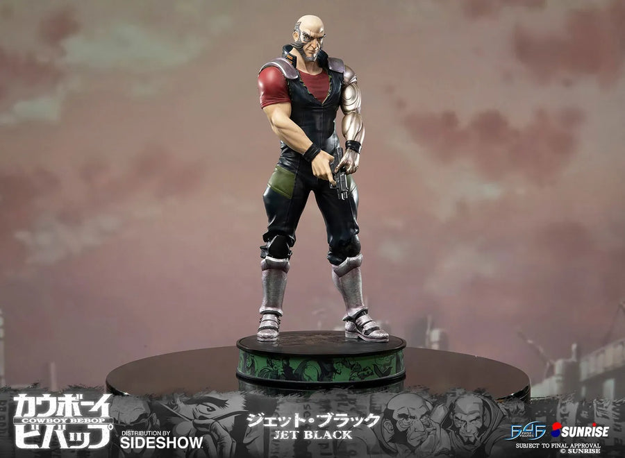 Jet Black – First 4 Figures – ActionFigure Brasil