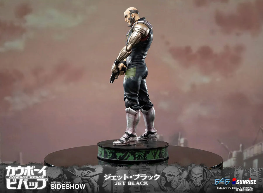 Jet Black – First 4 Figures – ActionFigure Brasil