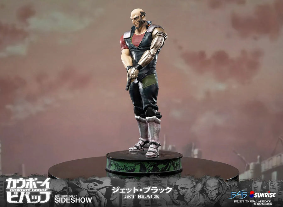 Jet Black – First 4 Figures – ActionFigure Brasil