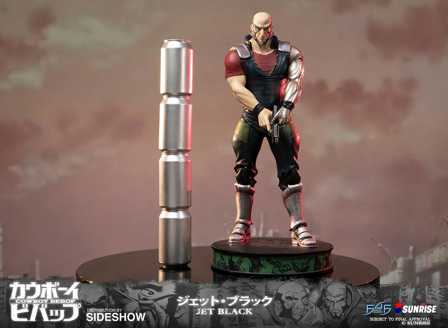 Jet Black – First 4 Figures – ActionFigure Brasil