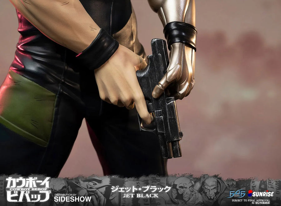 Jet Black – First 4 Figures – ActionFigure Brasil