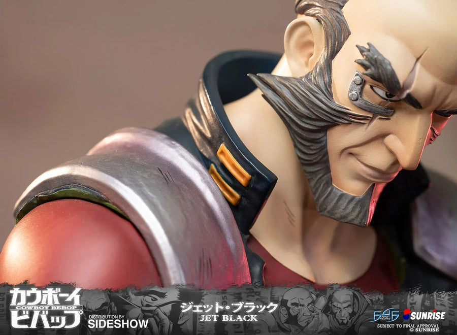 Jet Black – First 4 Figures – ActionFigure Brasil