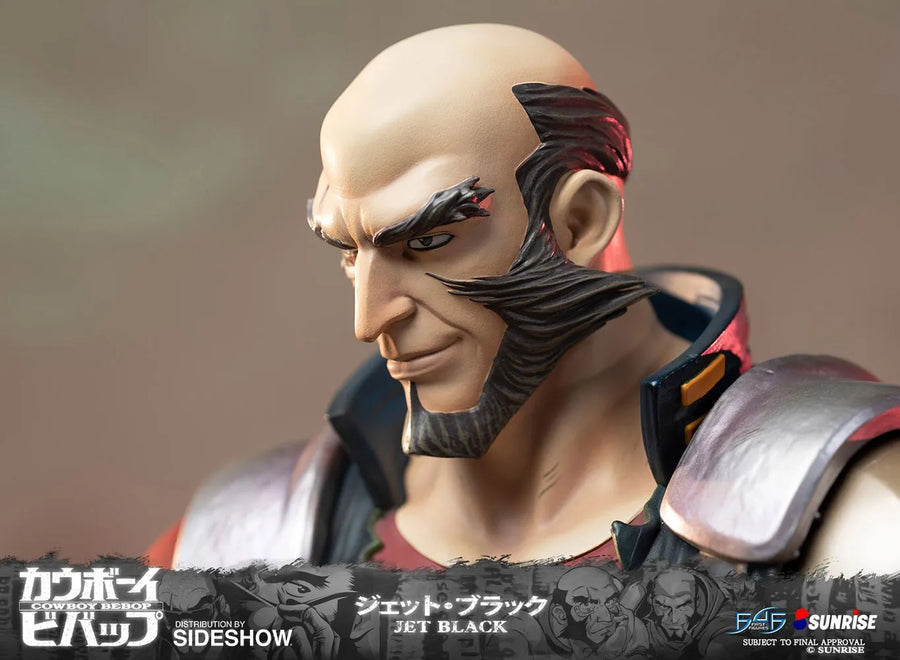 Jet Black – First 4 Figures – ActionFigure Brasil