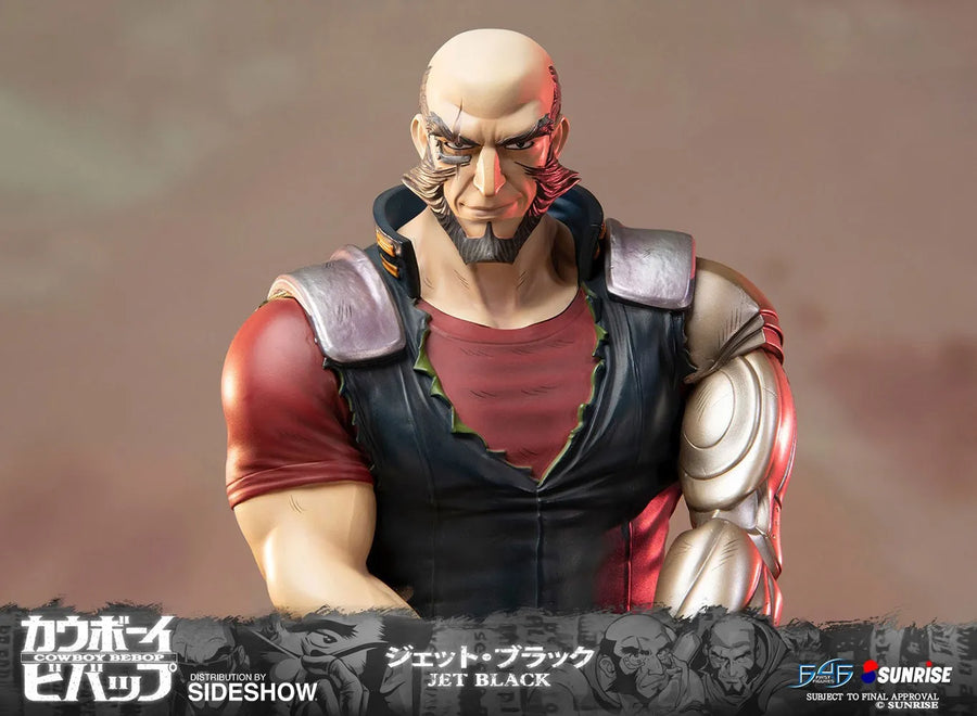 Jet Black – First 4 Figures – ActionFigure Brasil