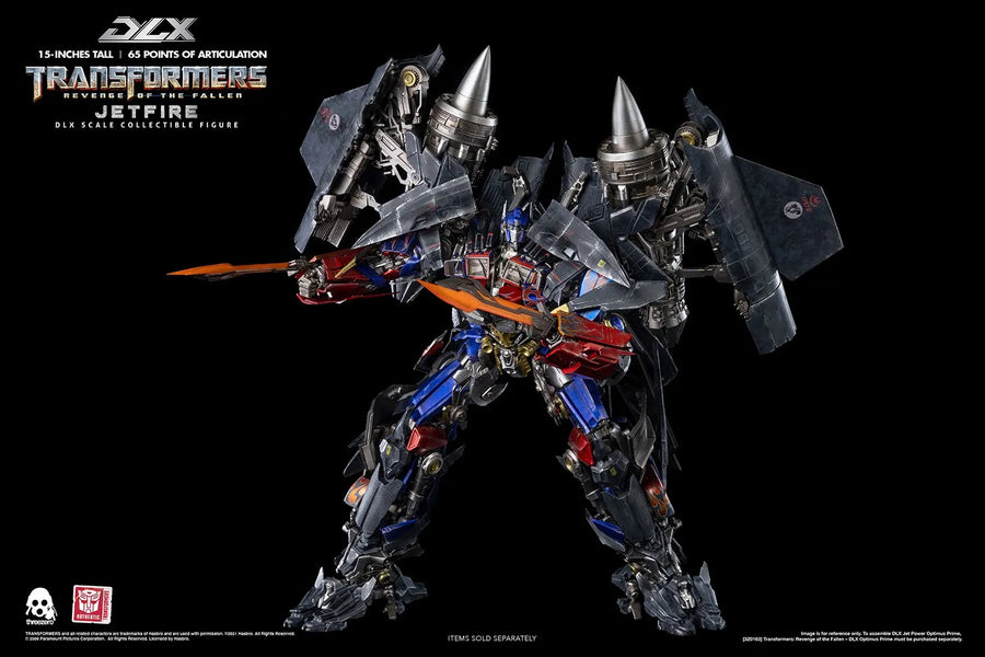 Jetfire – Threezero – ActionFigure Brasil