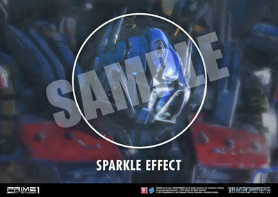 Jetpower Optimus Prime (Art Print Edition) Transformers: Revenge of the Fallen (Film) – Prime1Studio – ActionFigure Brasil