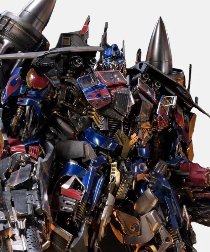 Jetpower Optimus Prime (Regular Version) Transformers: Revenge of the Fallen (Film) – Prime1Studio – ActionFigure Brasil