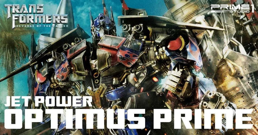 Jetpower Optimus Prime (Regular Version) Transformers: Revenge of the Fallen (Film) – Prime1Studio – ActionFigure Brasil