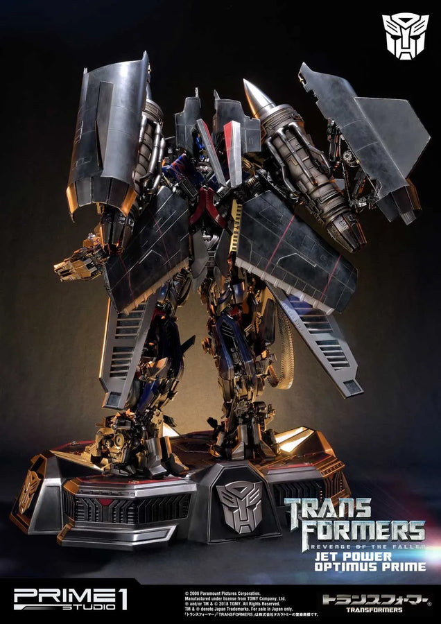 Jetpower Optimus Prime (Regular Version) Transformers: Revenge of the Fallen (Film) – Prime1Studio – ActionFigure Brasil