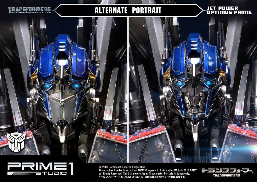 Jetpower Optimus Prime (Regular Version) Transformers: Revenge of the Fallen (Film) – Prime1Studio – ActionFigure Brasil