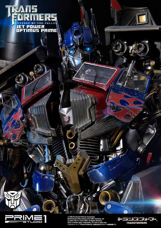 Jetpower Optimus Prime (Regular Version) Transformers: Revenge of the Fallen (Film) – Prime1Studio – ActionFigure Brasil