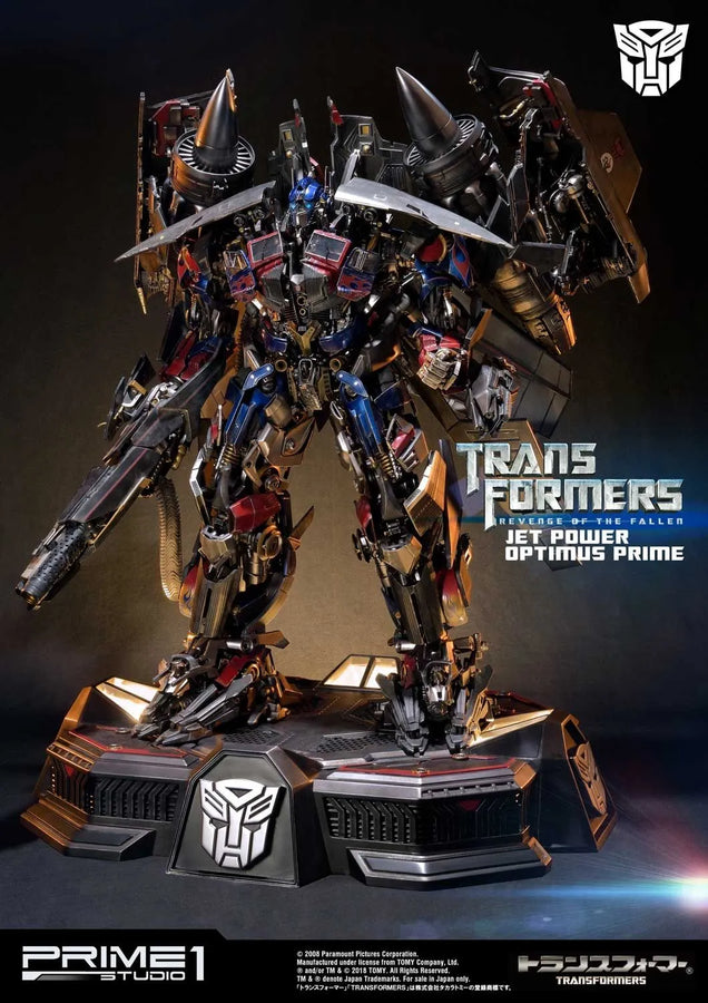 Jetpower Optimus Prime (Regular Version) Transformers: Revenge of the Fallen (Film) – Prime1Studio – ActionFigure Brasil