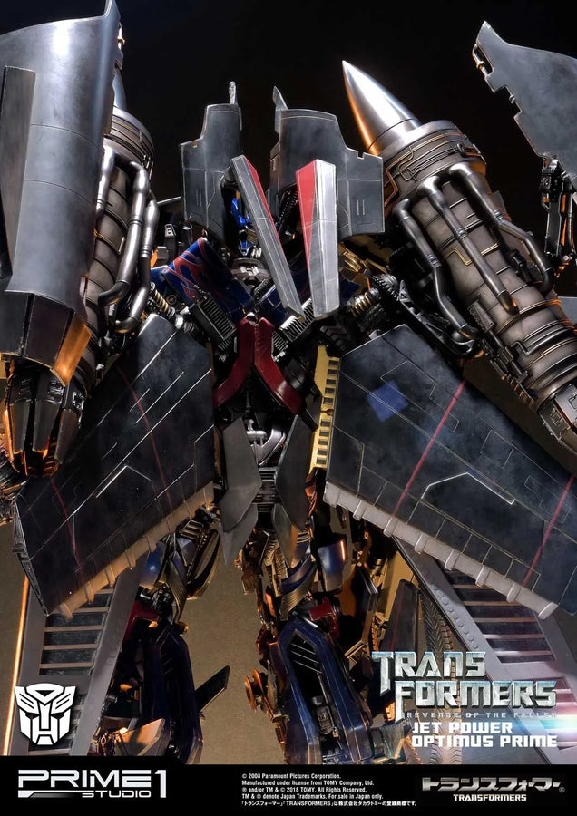 Jetpower Optimus Prime (Regular Version) Transformers: Revenge of the Fallen (Film) – Prime1Studio – ActionFigure Brasil