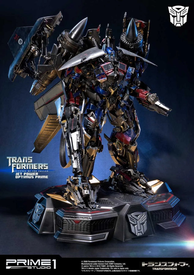 Jetpower Optimus Prime (Regular Version) Transformers: Revenge of the Fallen (Film) – Prime1Studio – ActionFigure Brasil