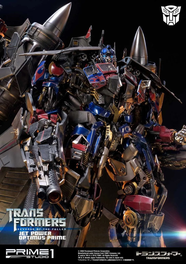 Jetpower Optimus Prime (Regular Version) Transformers: Revenge of the Fallen (Film) – Prime1Studio – ActionFigure Brasil