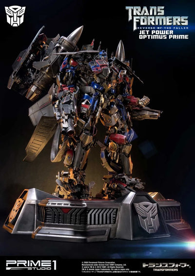 Jetpower Optimus Prime (Regular Version) Transformers: Revenge of the Fallen (Film) – Prime1Studio – ActionFigure Brasil