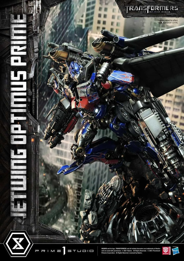 Jetwing Optimus Prime (Bonus China Version) Transformers: Dark of the Moon (Film) – Prime1Studio – ActionFigure Brasil