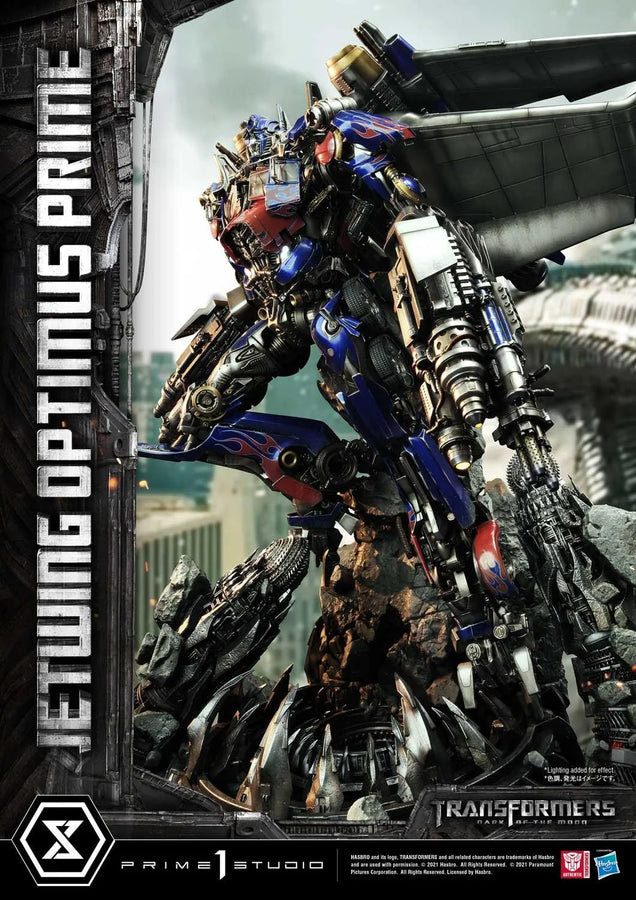 Jetwing Optimus Prime (Bonus China Version) Transformers: Dark of the Moon (Film) – Prime1Studio – ActionFigure Brasil