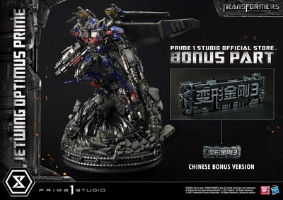 Jetwing Optimus Prime (Bonus China Version) Transformers: Dark of the Moon (Film) – Prime1Studio – ActionFigure Brasil