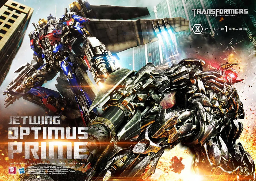 Jetwing Optimus Prime (Bonus China Version) Transformers: Dark of the Moon (Film) – Prime1Studio – ActionFigure Brasil