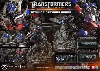 Jetwing Optimus Prime (Bonus China Version) Transformers: Dark of the Moon (Film) – Prime1Studio – ActionFigure Brasil