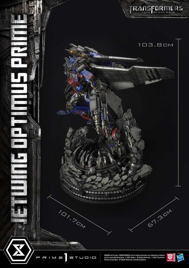 Jetwing Optimus Prime (Bonus China Version) Transformers: Dark of the Moon (Film) – Prime1Studio – ActionFigure Brasil