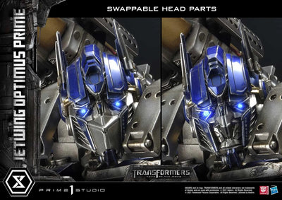 Jetwing Optimus Prime (Bonus China Version) Transformers: Dark of the Moon (Film) – Prime1Studio – ActionFigure Brasil