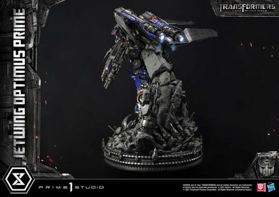 Jetwing Optimus Prime (Bonus China Version) Transformers: Dark of the Moon (Film) – Prime1Studio – ActionFigure Brasil