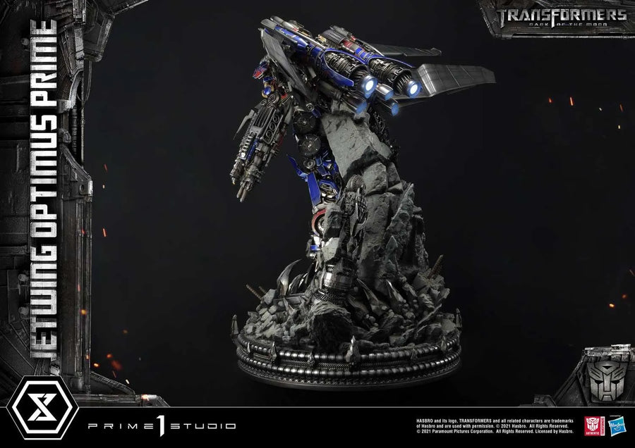 Jetwing Optimus Prime (Bonus China Version) Transformers: Dark of the Moon (Film) – Prime1Studio – ActionFigure Brasil
