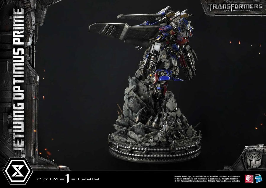 Jetwing Optimus Prime (Bonus China Version) Transformers: Dark of the Moon (Film) – Prime1Studio – ActionFigure Brasil