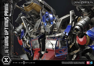 Jetwing Optimus Prime (Bonus China Version) Transformers: Dark of the Moon (Film) – Prime1Studio – ActionFigure Brasil