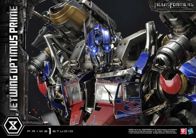 Jetwing Optimus Prime (Bonus China Version) Transformers: Dark of the Moon (Film) – Prime1Studio – ActionFigure Brasil