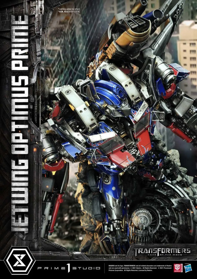 Jetwing Optimus Prime (Bonus China Version) Transformers: Dark of the Moon (Film) – Prime1Studio – ActionFigure Brasil