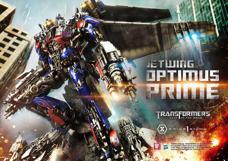 Jetwing Optimus Prime (Bonus China Version) Transformers: Dark of the Moon (Film) – Prime1Studio – ActionFigure Brasil